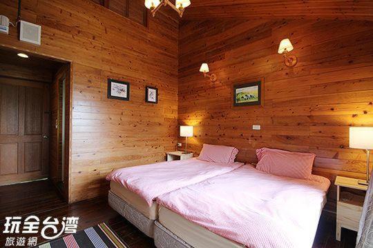 Da Kuan Peach Farm Resort Hualing Buitenkant foto