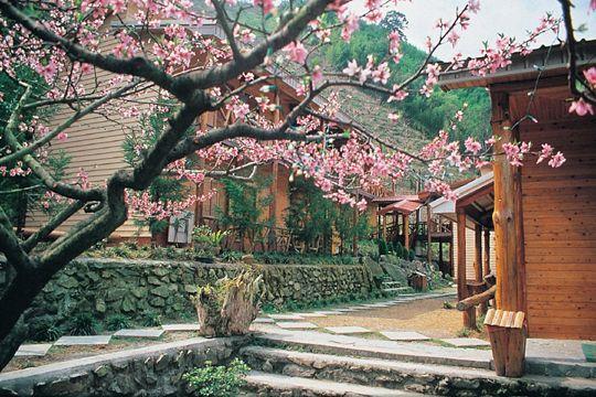 Da Kuan Peach Farm Resort Hualing Buitenkant foto